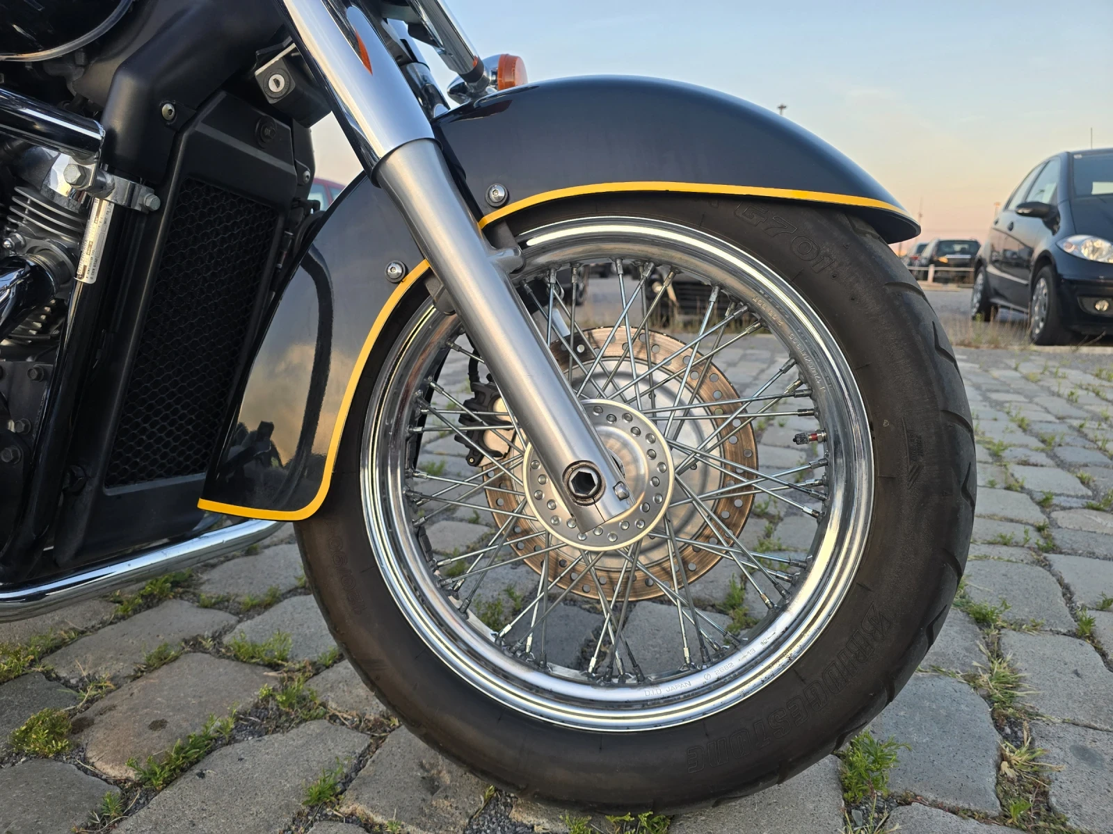 Honda Shadow VT 750 C - изображение 10