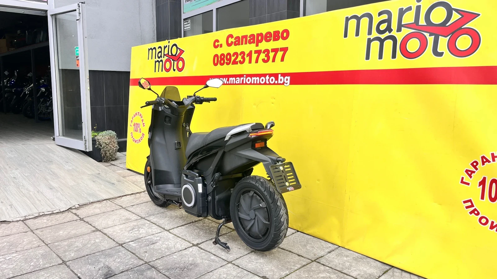 Silence S01, снимка 12 - Мотоциклети и мототехника - 54038403