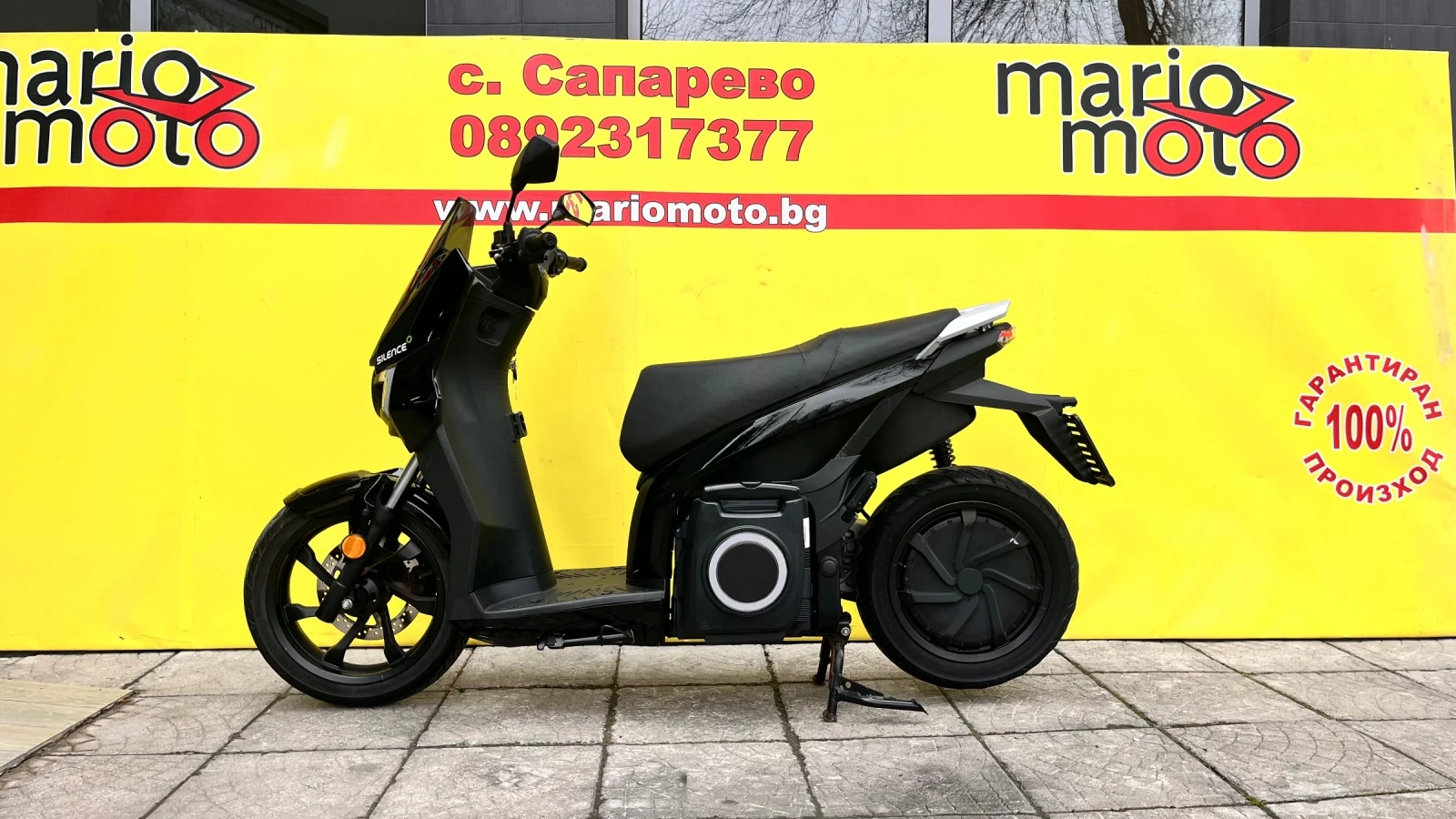 Silence S01, снимка 10 - Мотоциклети и мототехника - 54038403