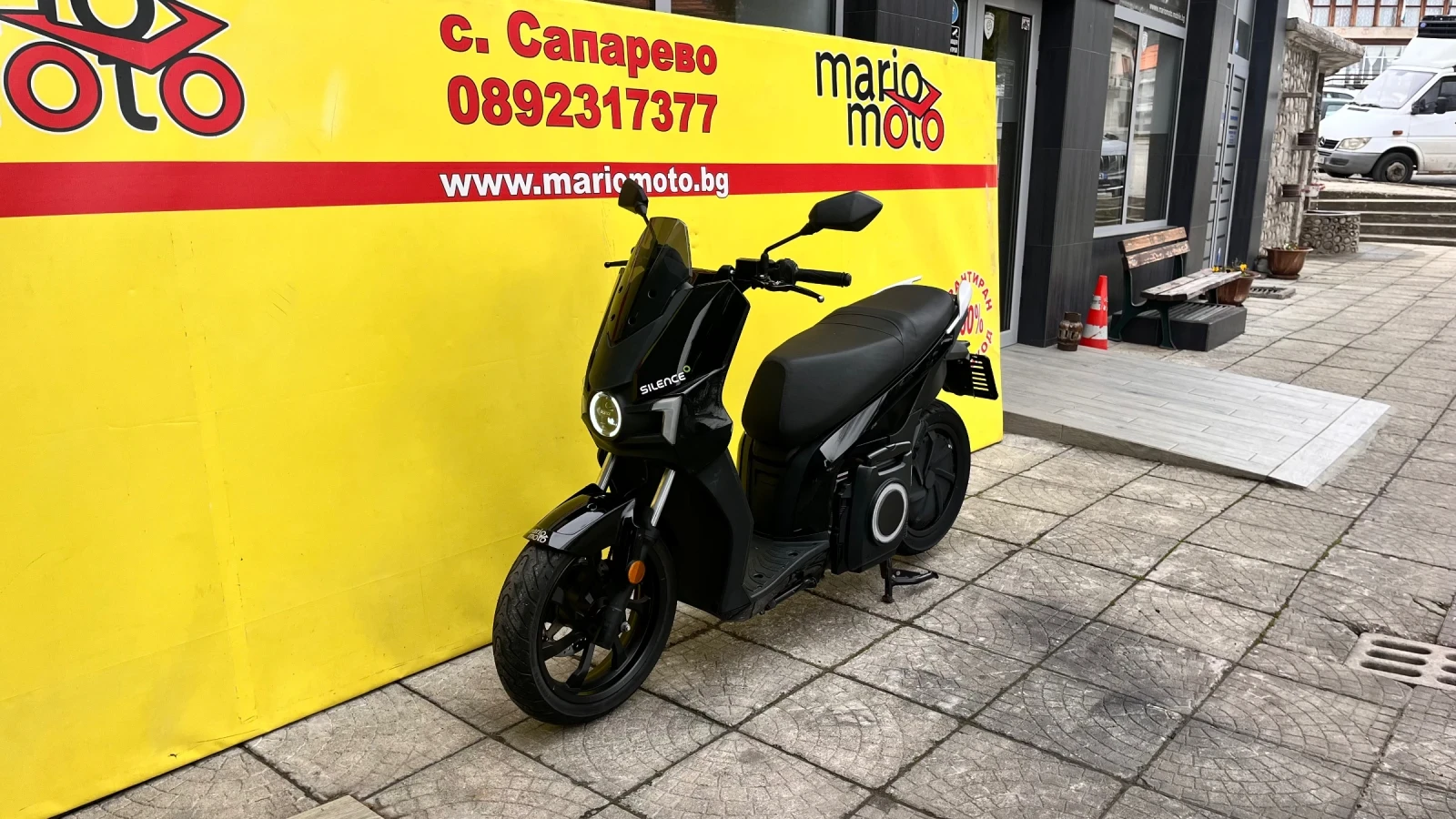 Silence S01, снимка 11 - Мотоциклети и мототехника - 54038403