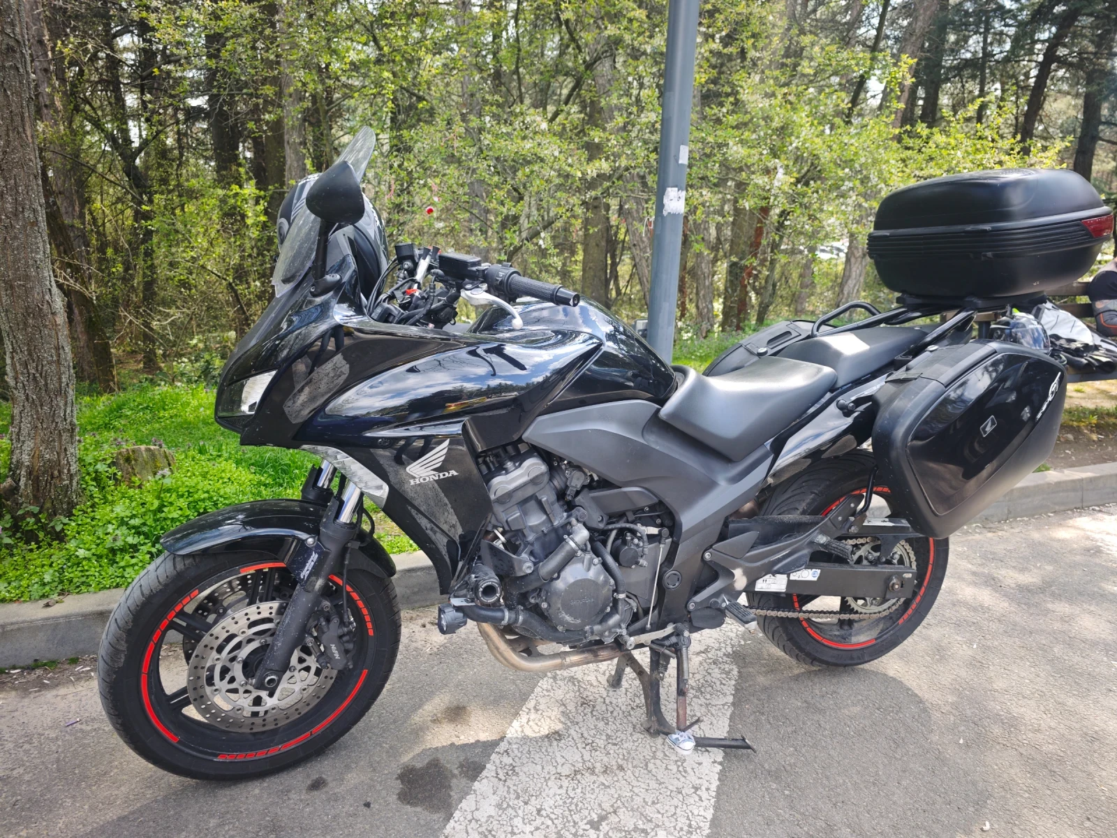 Honda Cbf Fa, снимка 3 - Мотоциклети и мототехника - 54179950