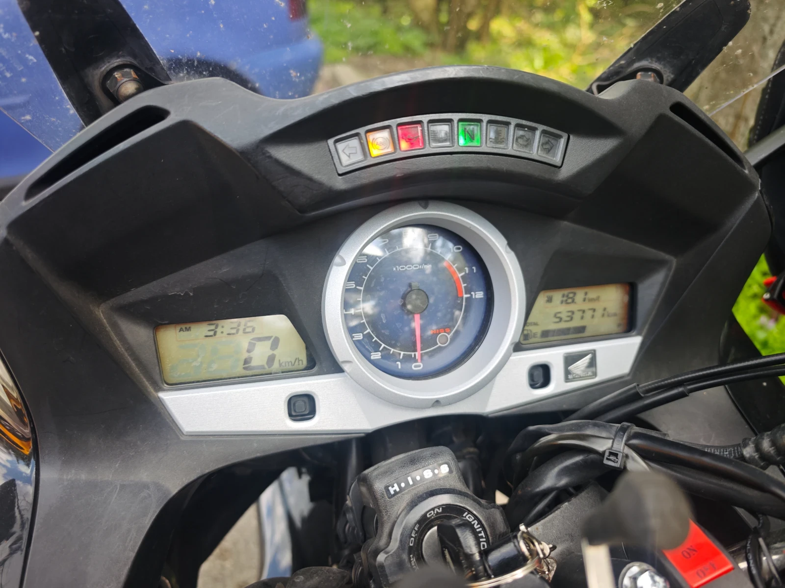 Honda Cbf Fa, снимка 2 - Мотоциклети и мототехника - 54179950