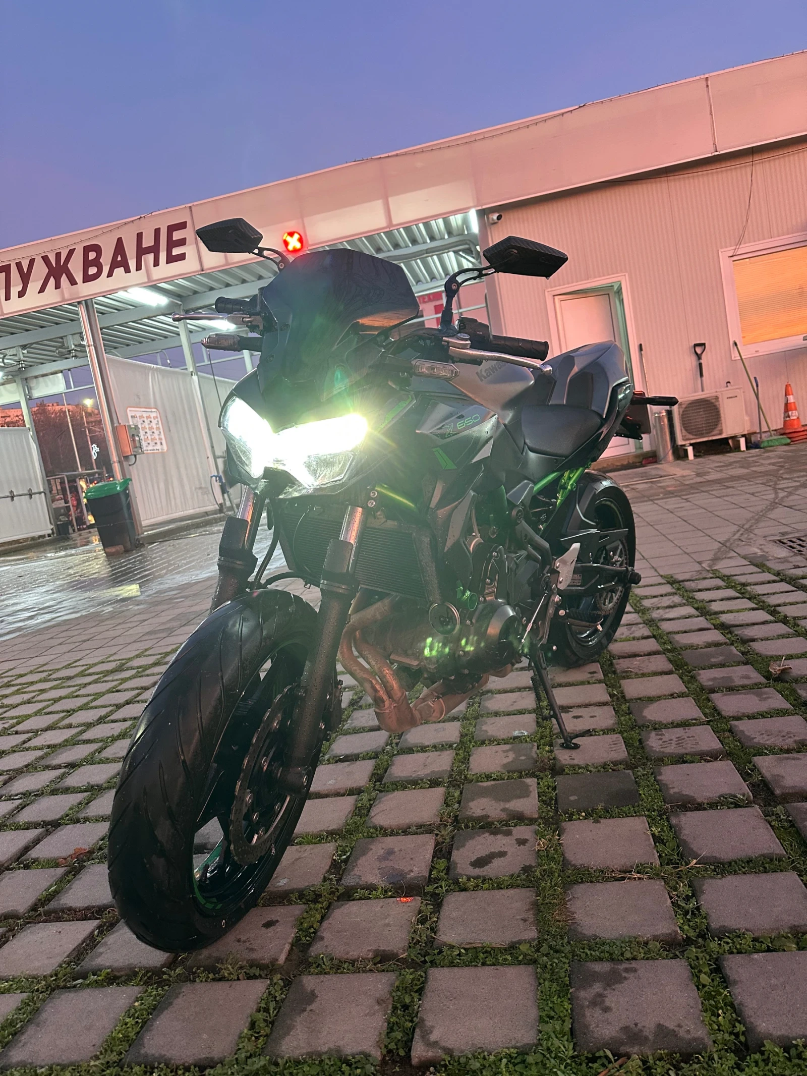 Kawasaki Z 650 A2, снимка 3 - Мотоциклети и мототехника - 54291864