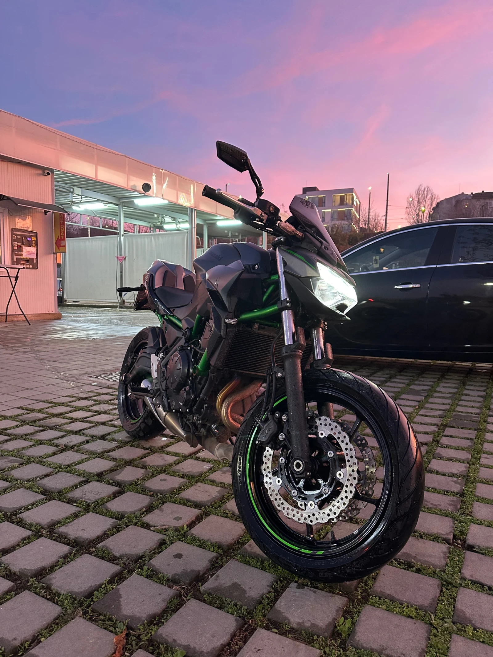 Kawasaki Z 650 A2, снимка 2 - Мотоциклети и мототехника - 54291864