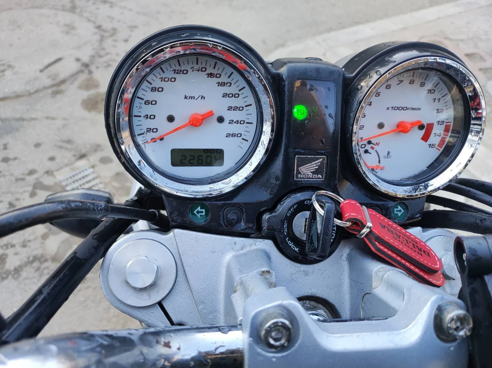 Honda Hornet, снимка 8 - Мотоциклети и мототехника - 54461962
