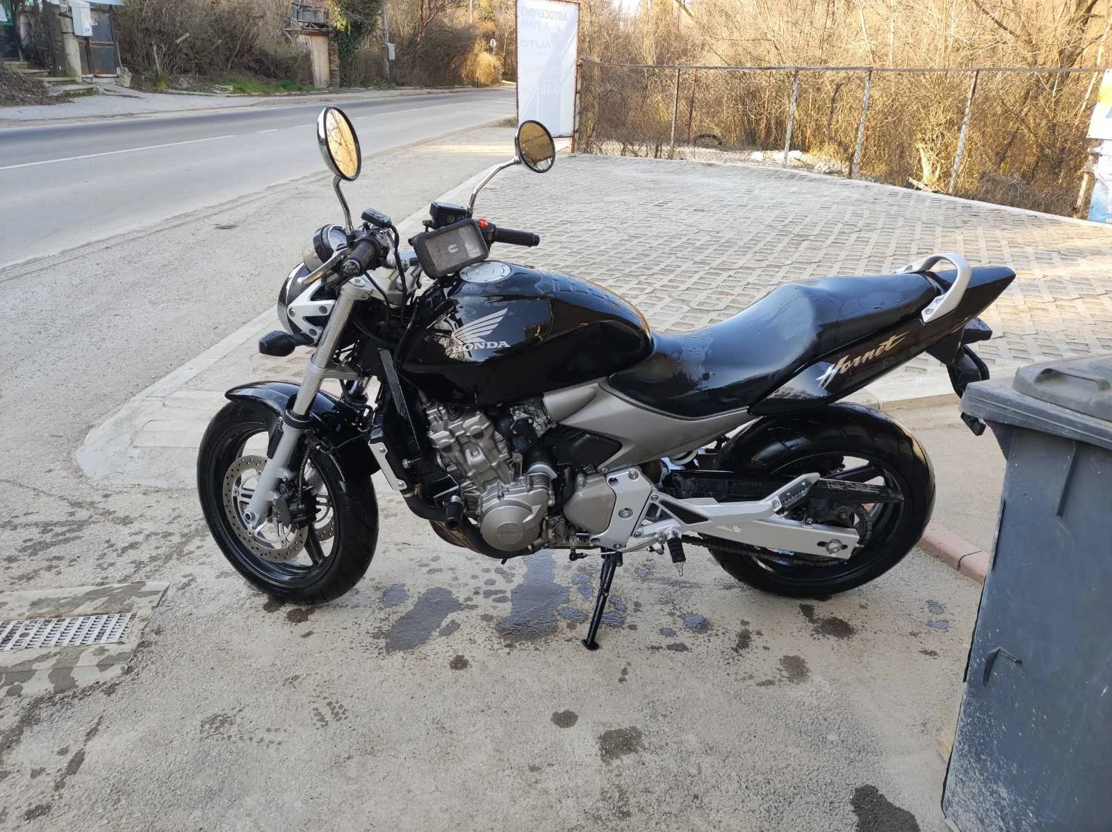 Honda Hornet, снимка 3 - Мотоциклети и мототехника - 54461962