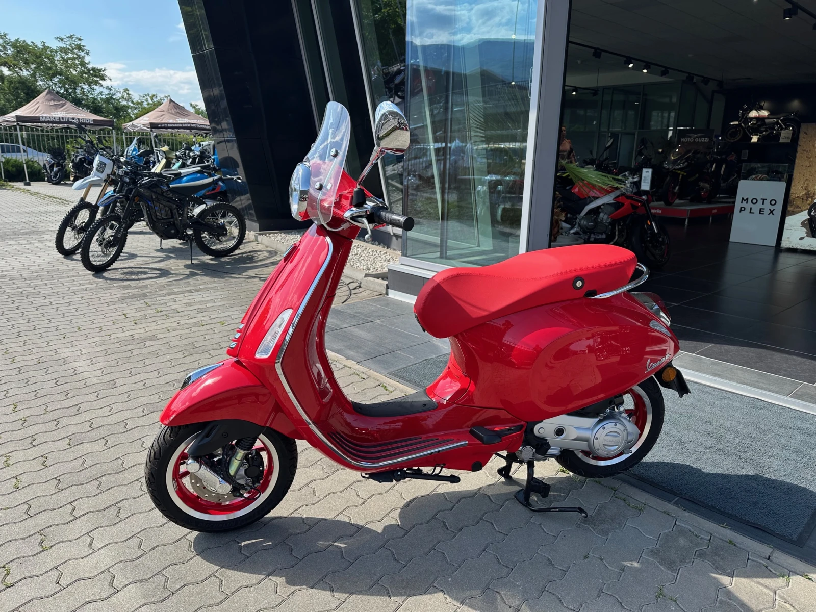 Vespa Primavera RED, снимка 6 - Мотоциклети и мототехника - 55300826