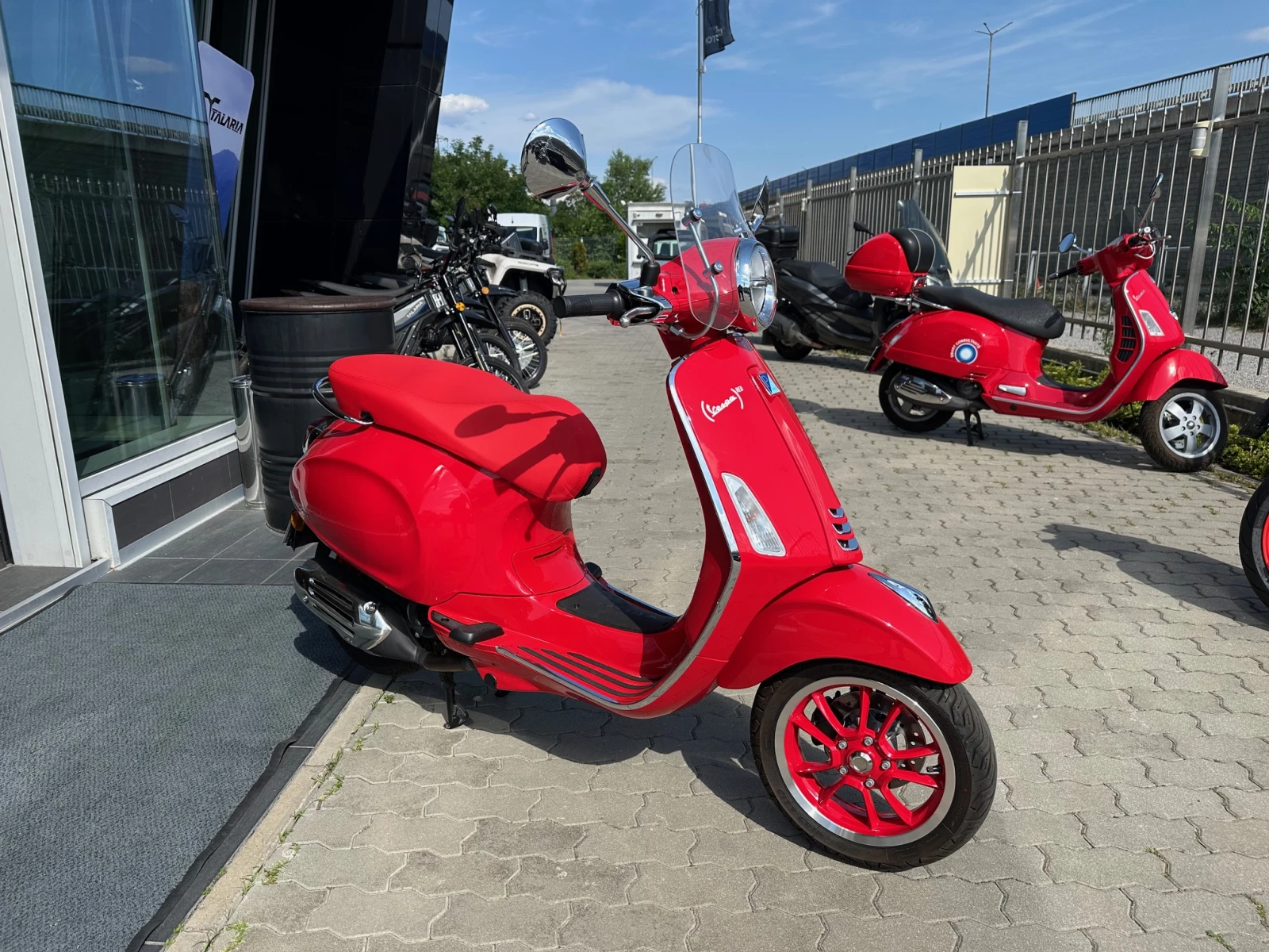 Vespa Primavera RED, снимка 5 - Мотоциклети и мототехника - 55300826