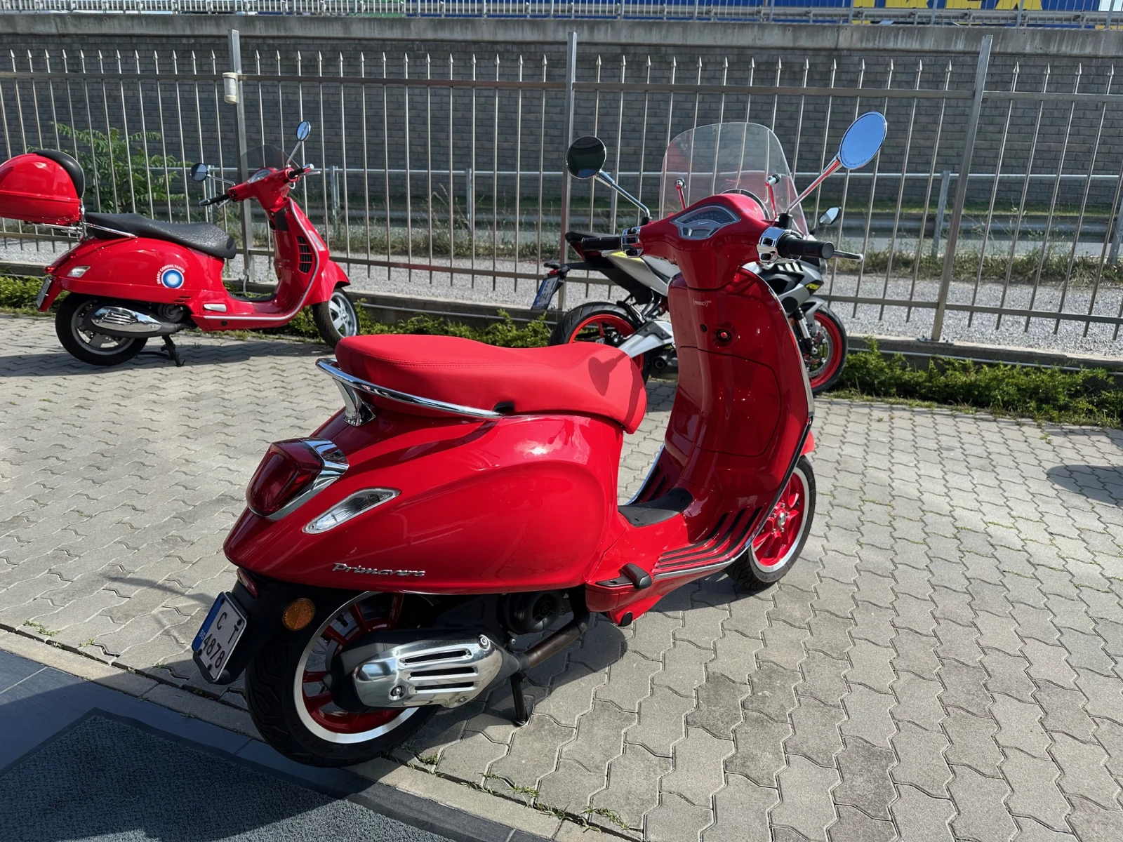 Vespa Primavera RED, снимка 3 - Мотоциклети и мототехника - 55300826