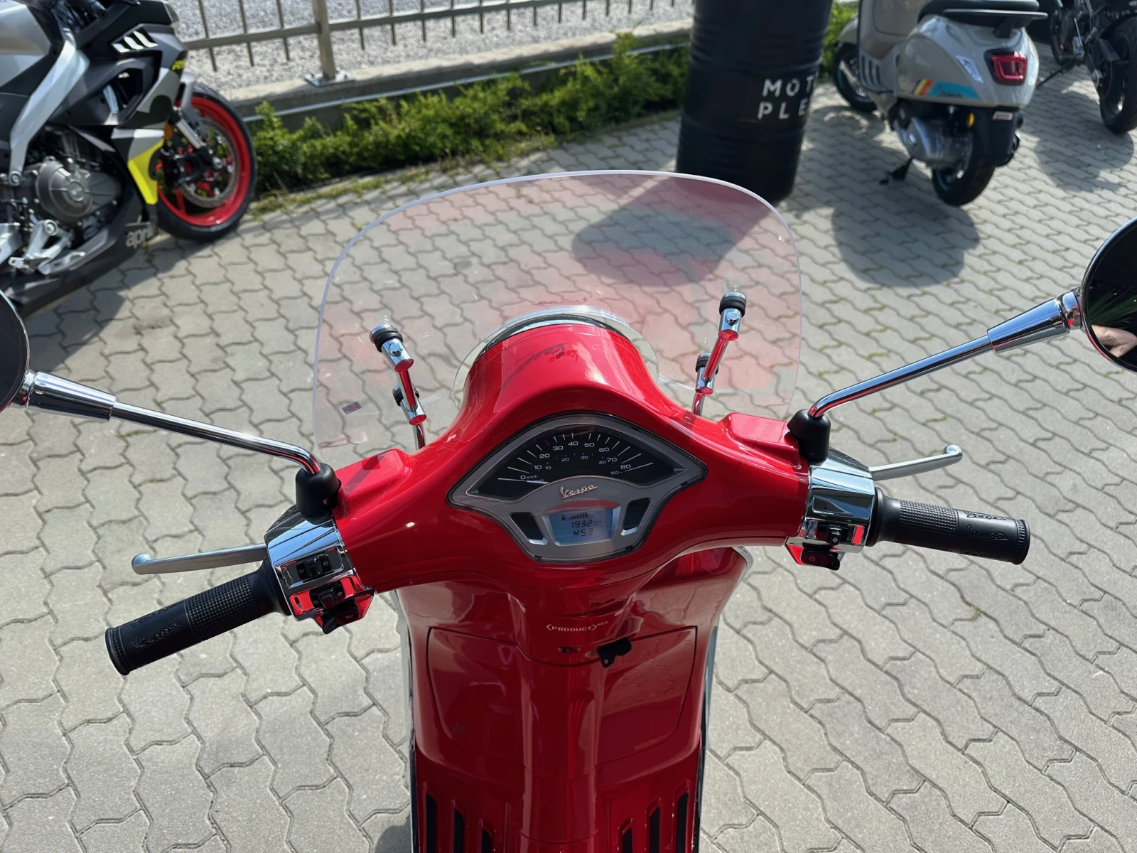 Vespa Primavera RED, снимка 4 - Мотоциклети и мототехника - 55300826