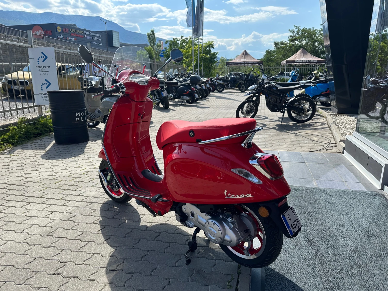 Vespa Primavera RED, снимка 2 - Мотоциклети и мототехника - 55300826