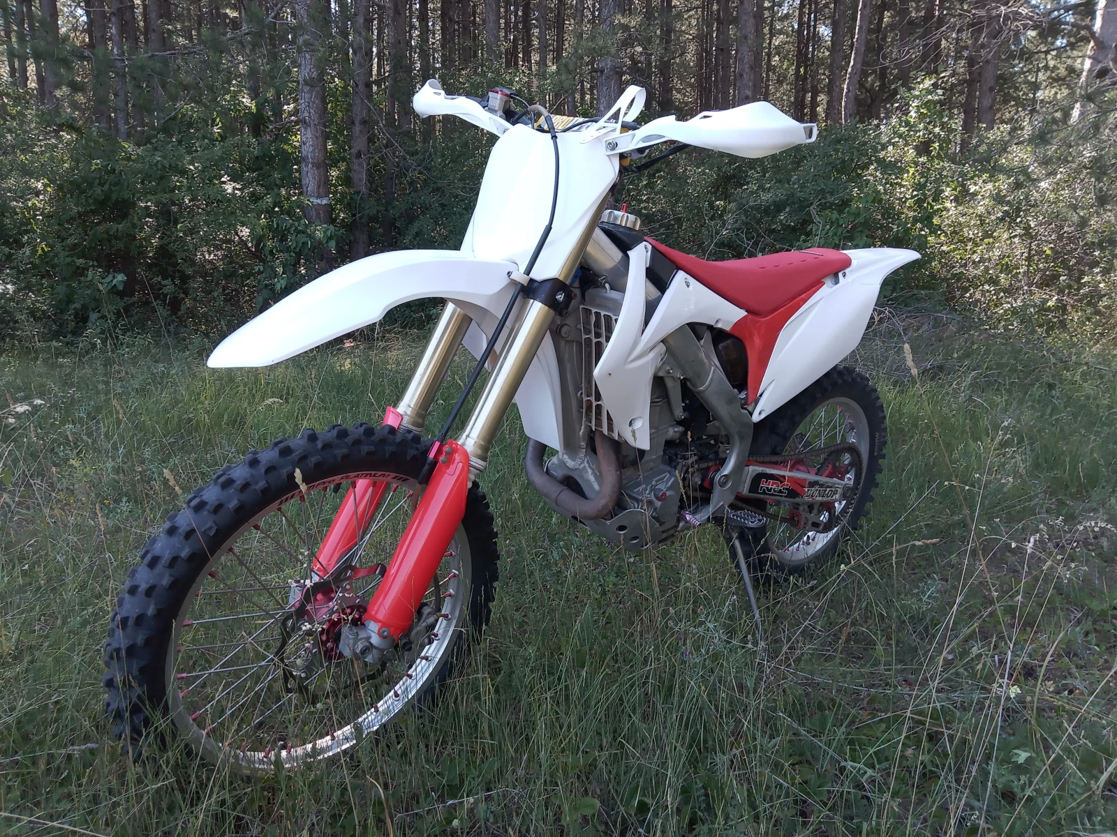 Honda Crf, снимка 5 - Мотоциклети и мототехника - 55492639