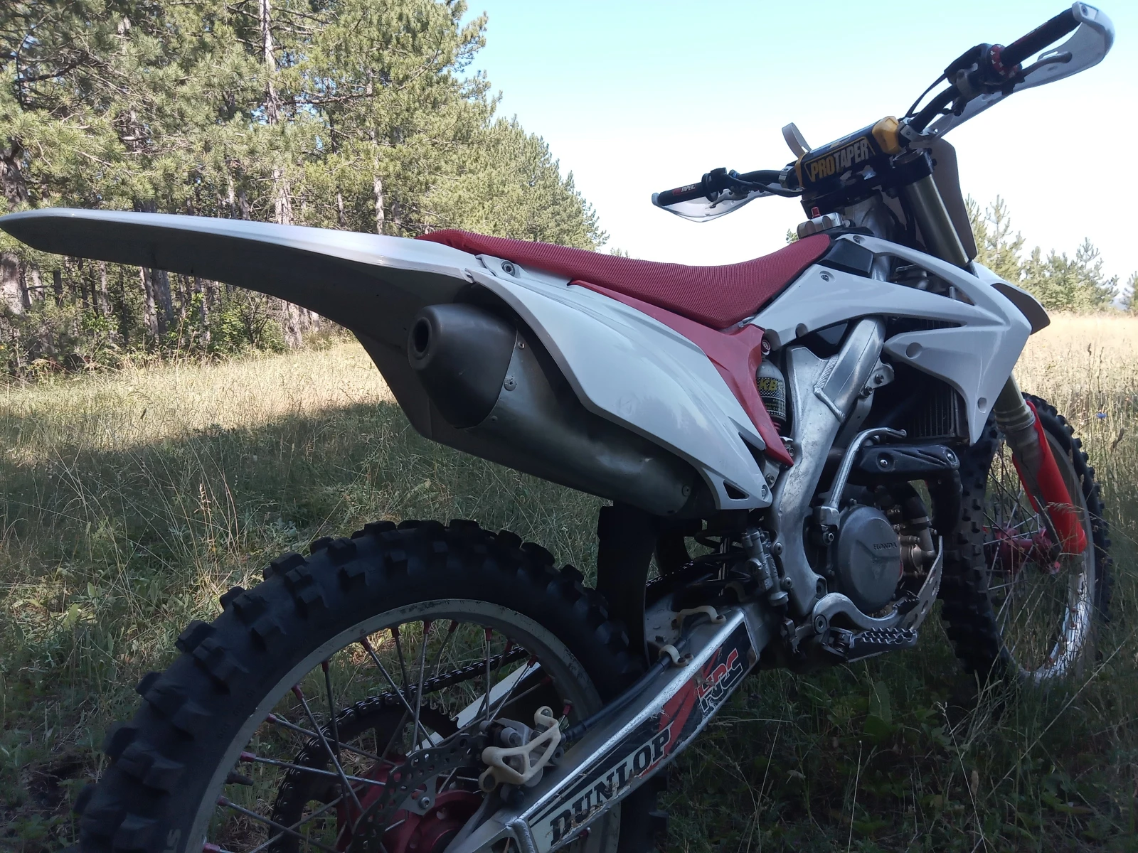 Honda Crf, снимка 7 - Мотоциклети и мототехника - 55492639
