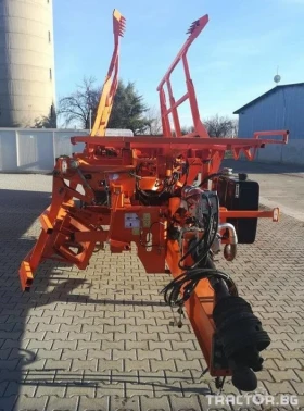 Балировачка Krone Самотоварещо ремърке inuma, снимка 3