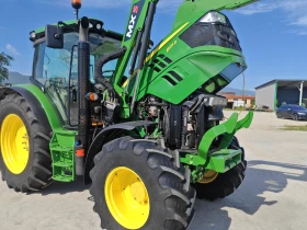 Трактор John Deere 6125R лизинг с първоначална вноска 20 %, снимка 10