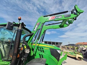 Трактор John Deere 6125R лизинг с първоначална вноска 20 %, снимка 9