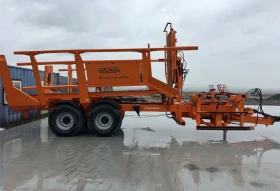 Балировачка Krone Самотоварещо ремърке inuma