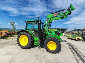 ����� �� �������� �� ������� John Deere 6125R ������ � ������������ ������ 20 %