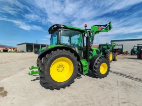 ����� �� �������� �� ������� John Deere 6125R ������ � ������������ ������ 20 %