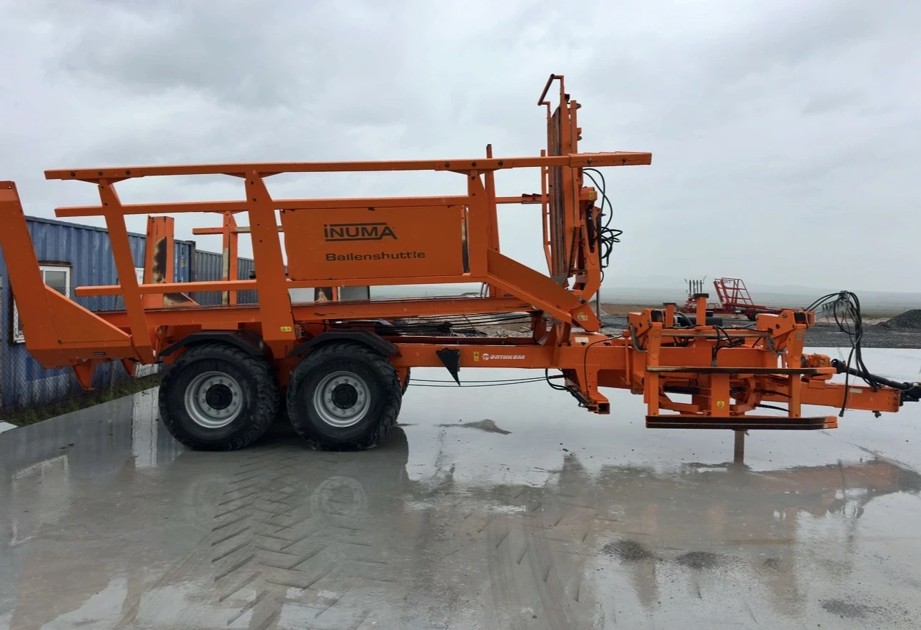 Балировачка Krone Самотоварещо ремърке inuma