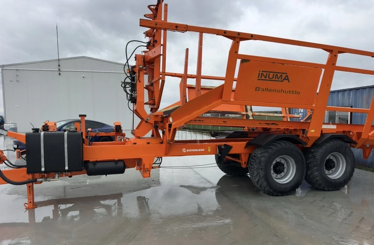 Балировачка Krone Самотоварещо ремърке inuma, снимка 7 - Селскостопанска техника - 54033484