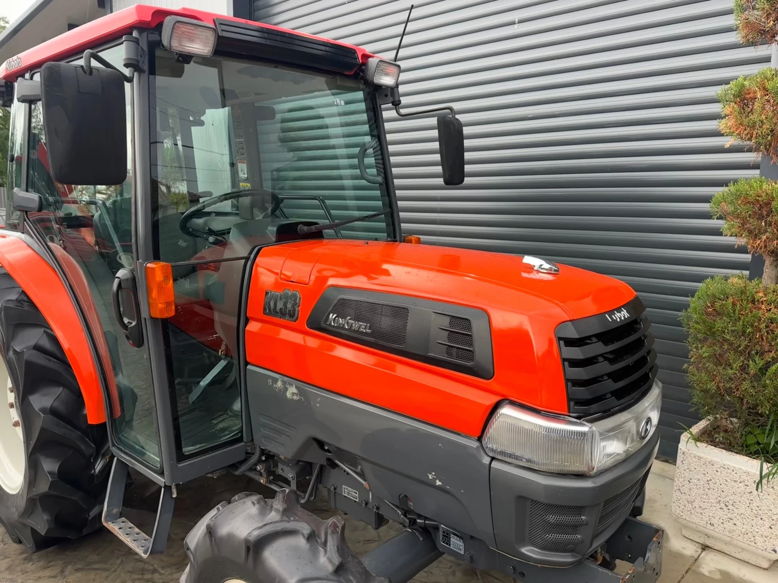 Трактор Kubota KL33 33кс. - изображение 4