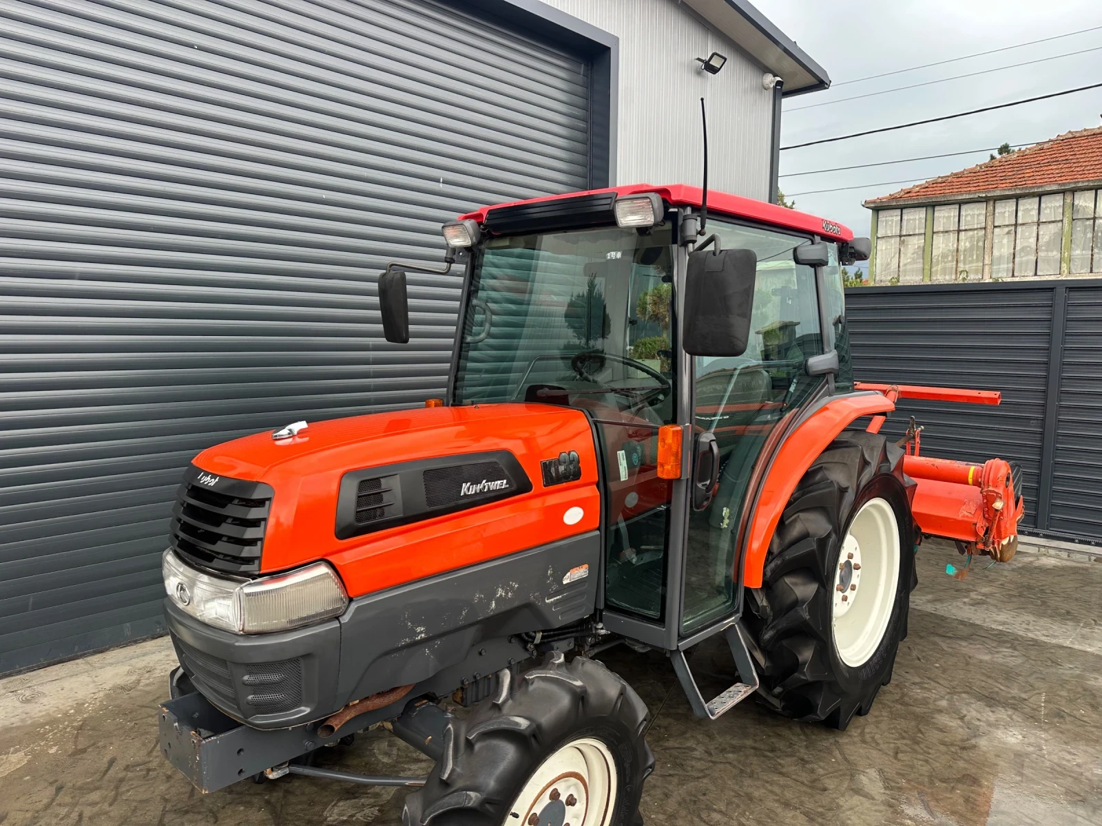 Трактор Kubota KL33 33кс. - изображение 7