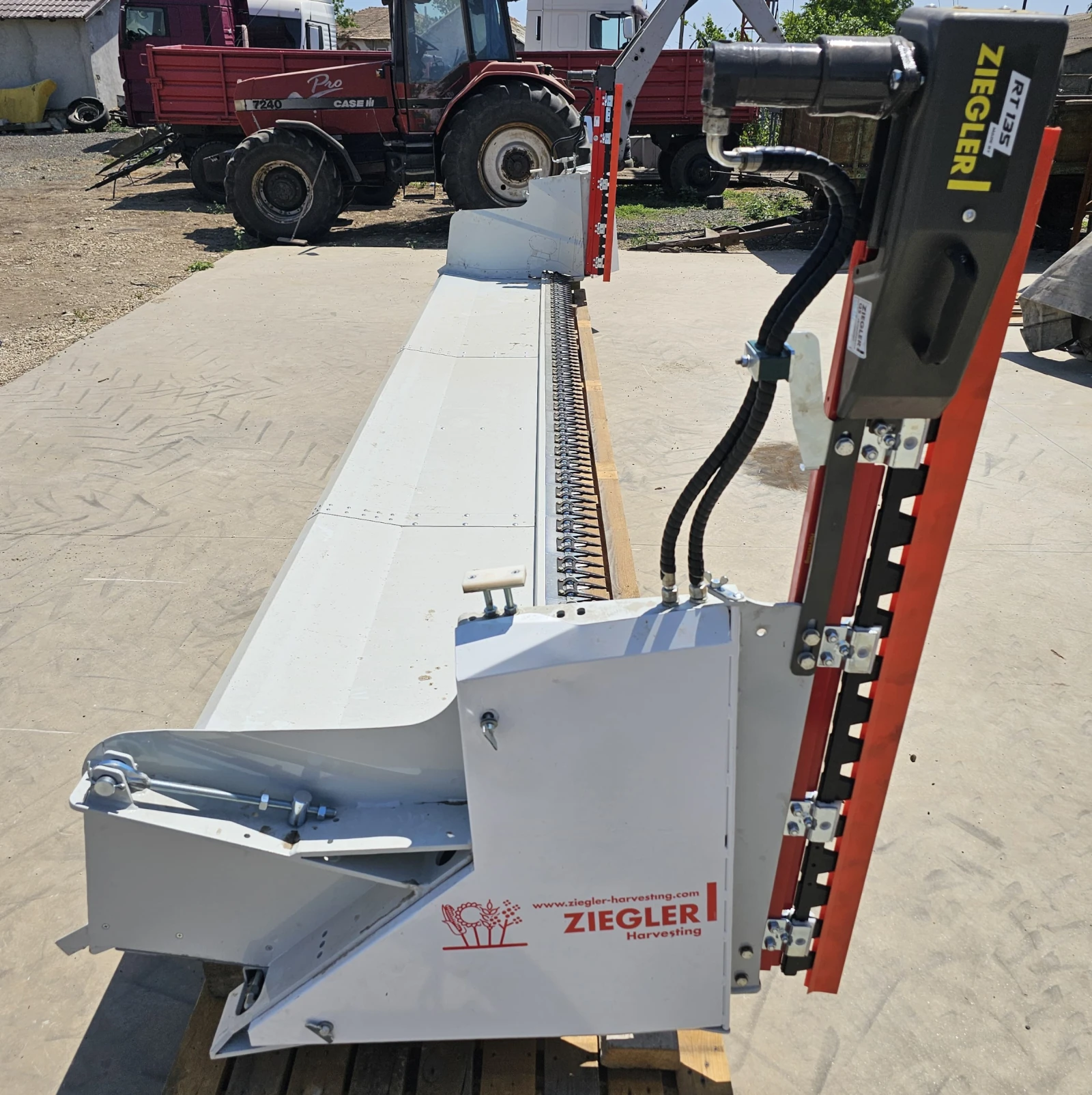 Хедер Ziegler Рапично устройство за CLAAS CERIO, снимка 3 - Селскостопанска техника - 54199266