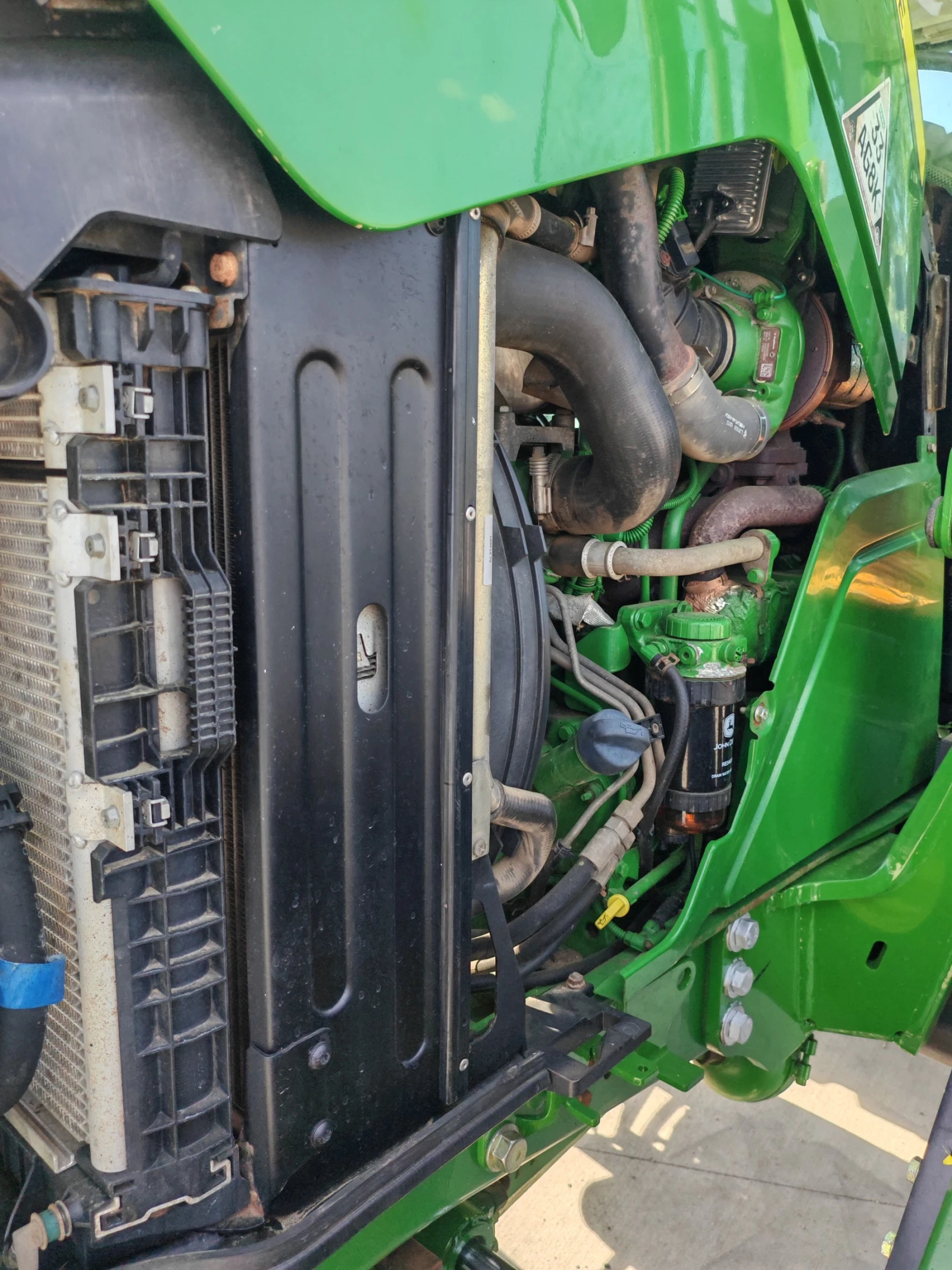Трактор John Deere 6125R лизинг с първоначална вноска 20 %, снимка 13 - Селскостопанска техника - 54529961