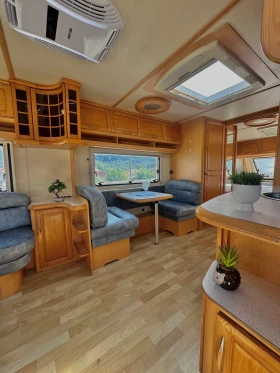 Каравана Hobby Prestige 650 / КЛИМАТИК! 5-местна! Баня и WC, снимка 10