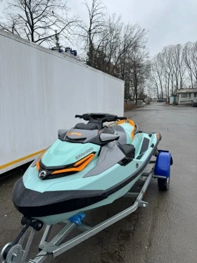 Джет Bombardier Sea Doo Wake Pro 230, снимка 2 - Воден транспорт - 46960564