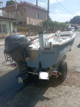 Обява за продажба на Лодка Собствено производство Варан 4.10 Yamaha 20 к.с ~7 500 лв. - изображение 1