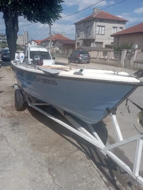 Обява за продажба на Лодка Собствено производство Варан 4.10 Yamaha 20 к.с ~7 500 лв. - изображение 3