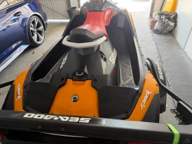 ����� �� �������� �� ���� Bombardier Sea Doo SEA DOO SPARK TRIXX