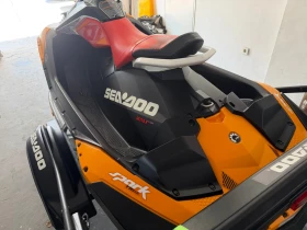 ����� �� �������� �� ���� Bombardier Sea Doo SEA DOO SPARK TRIXX