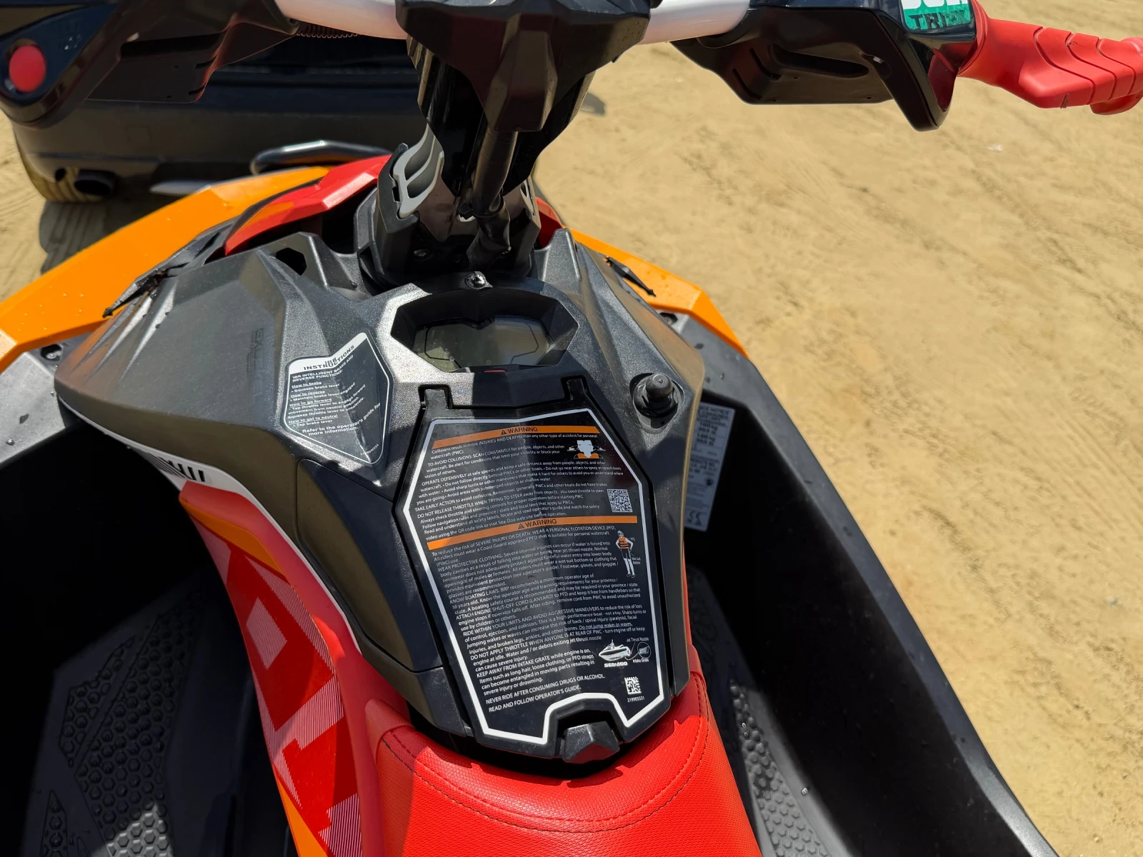 Джет Bombardier Sea Doo SEA DOO SPARK TRIXX, снимка 7 - Воден транспорт - 55203151