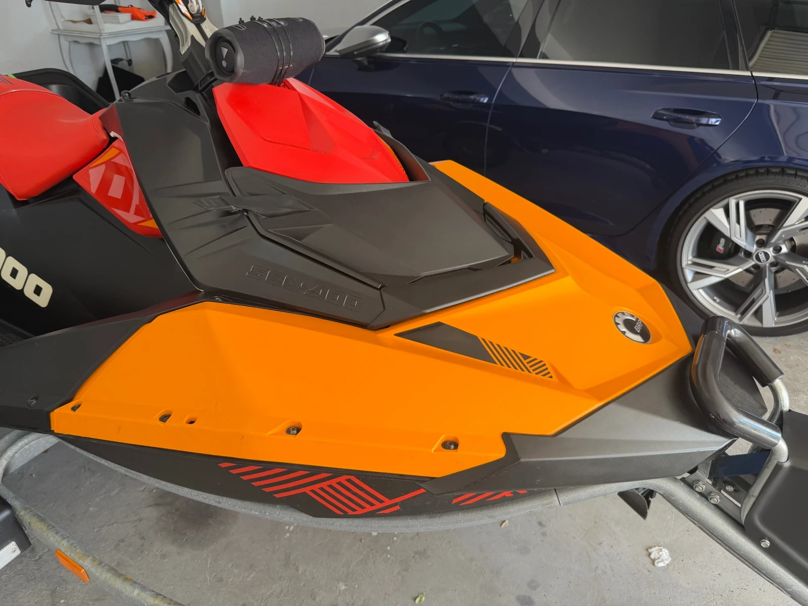 ���� Bombardier Sea Doo SEA DOO SPARK TRIXX | Mobile.bg � ����������� 10