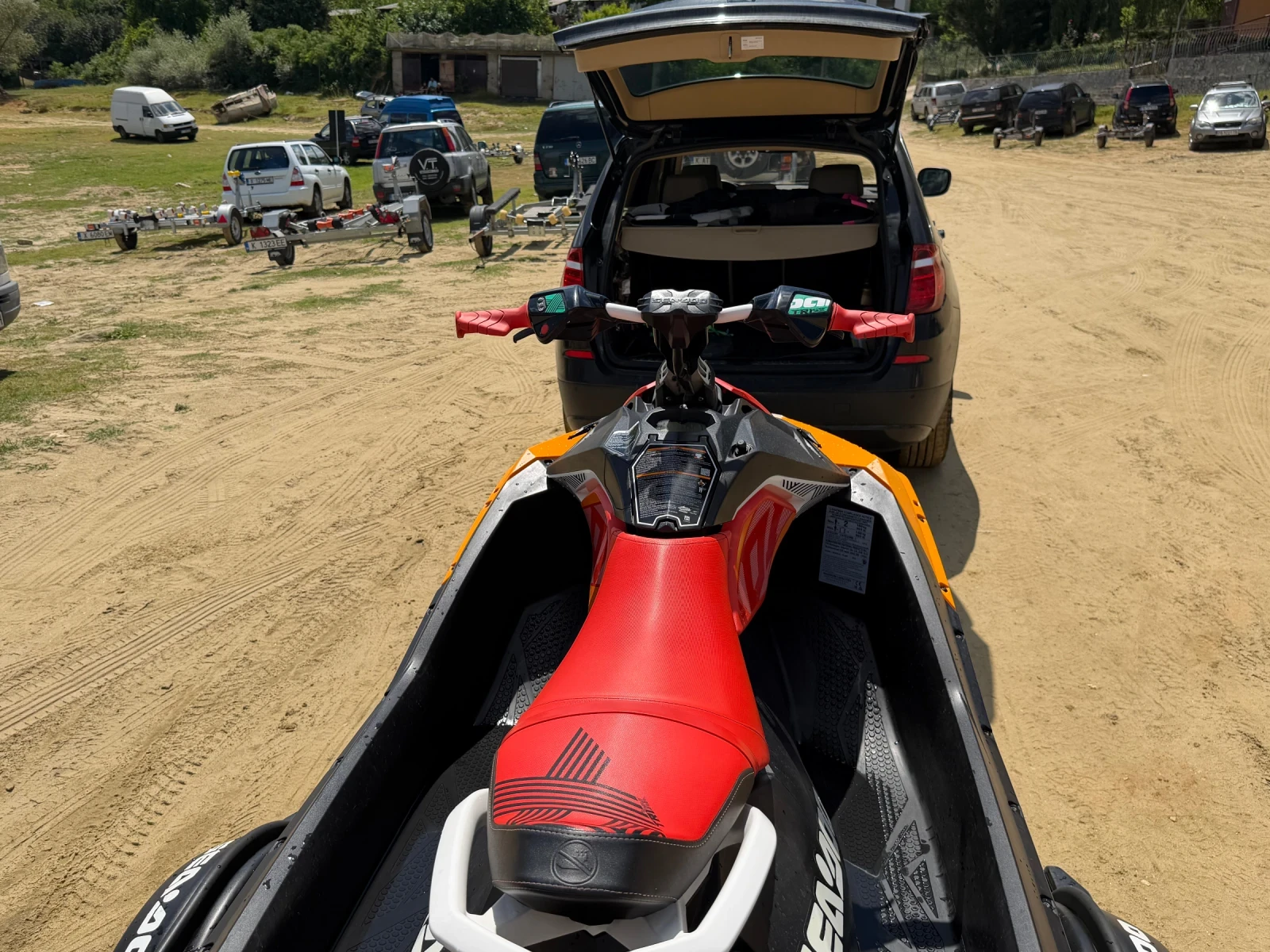 Джет Bombardier Sea Doo SEA DOO SPARK TRIXX, снимка 4 - Воден транспорт - 55203151