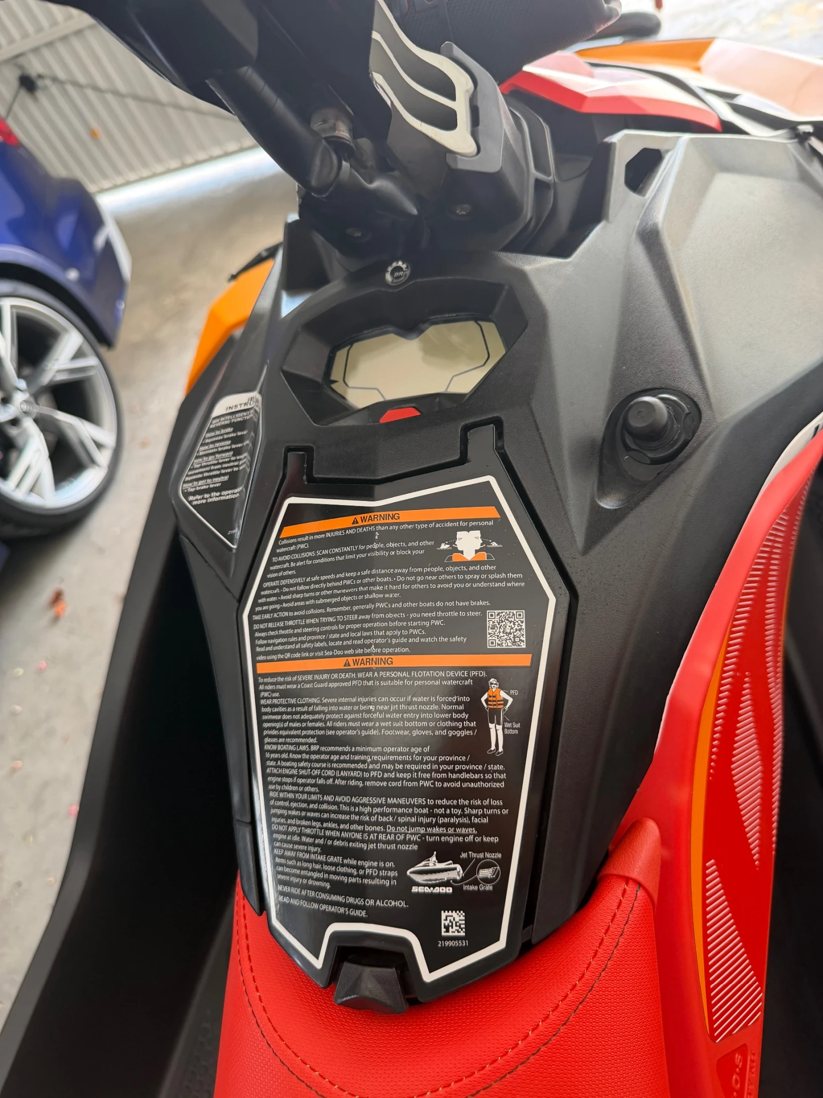 ���� Bombardier Sea Doo SEA DOO SPARK TRIXX | Mobile.bg � ����������� 9