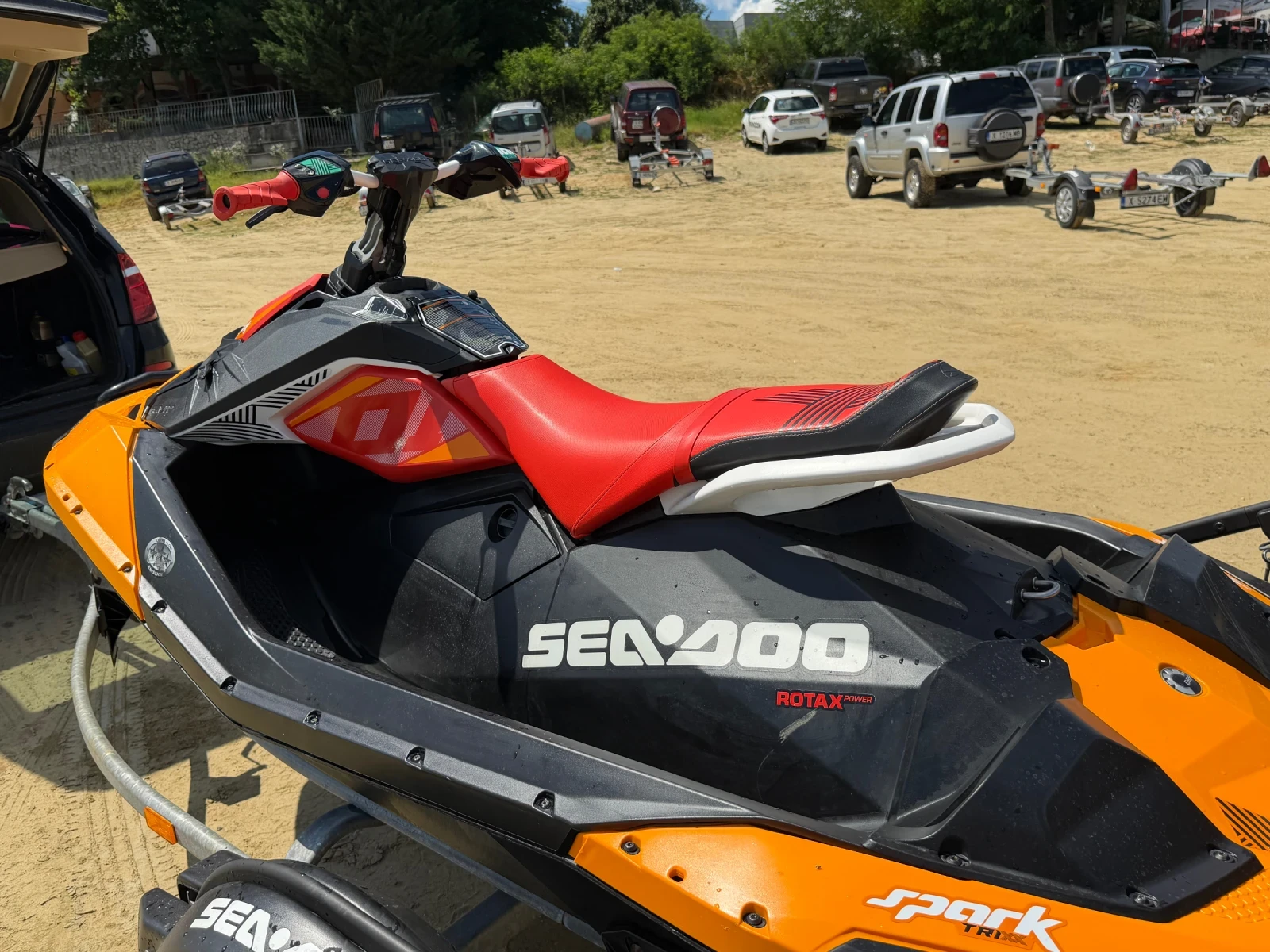 Джет Bombardier Sea Doo SEA DOO SPARK TRIXX, снимка 6 - Воден транспорт - 55203151