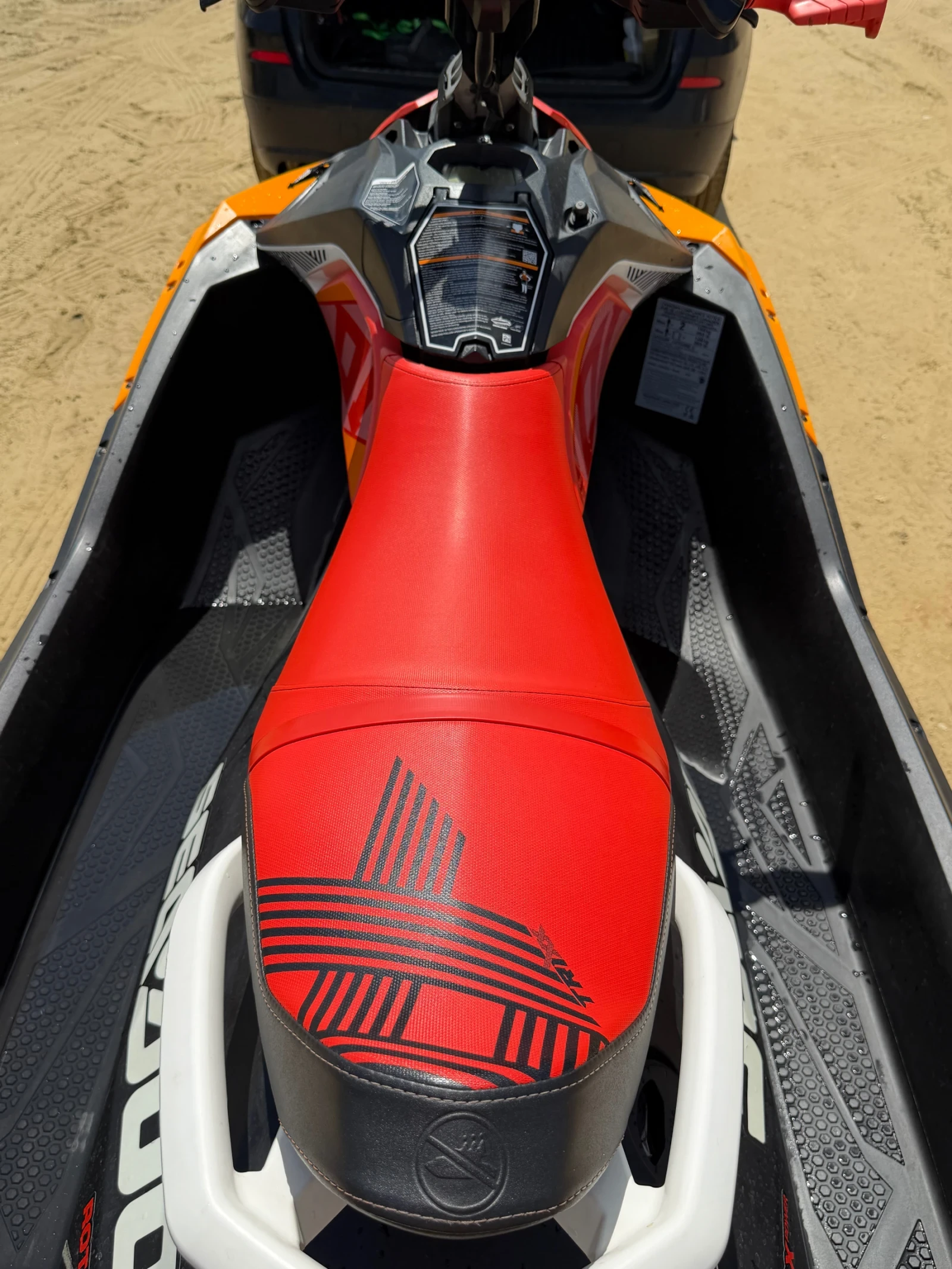 Джет Bombardier Sea Doo SEA DOO SPARK TRIXX, снимка 5 - Воден транспорт - 55203151