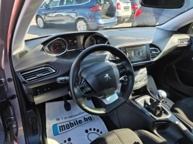 Peugeot 308 1.6 BlueHdi 120k.c panorama navi EURO6, снимка 13
