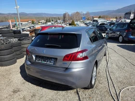 Peugeot 308 1.6 BlueHdi 120k.c panorama navi EURO6, снимка 4