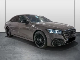 Mercedes-Benz S 450 D FACELIFT 4MATIC LONG AMG NIGHT-PAKET BURMES PANO, снимка 4