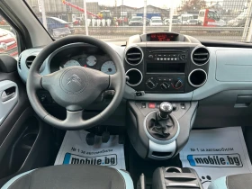 Citroen Berlingo 1.6i 98к. 2013г. Газ-BRC Клима! внос Италия!, снимка 13