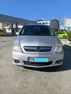 Opel Meriva Facelift 1