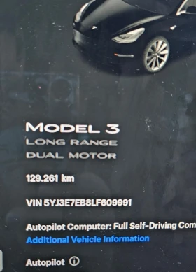 Tesla Model 3 4х4 Европейска Гаранция - 42900 лв. - 90758094 8