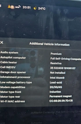 Tesla Model 3 4х4 Европейска Гаранция - 42900 лв. - 90758094 9