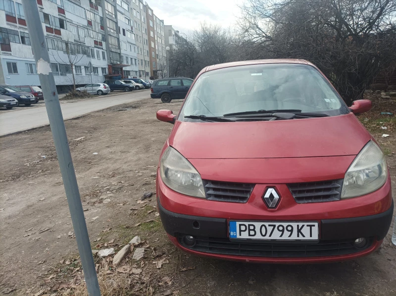 Renault Scenic, снимка 4 - Автомобили и джипове - 46654426