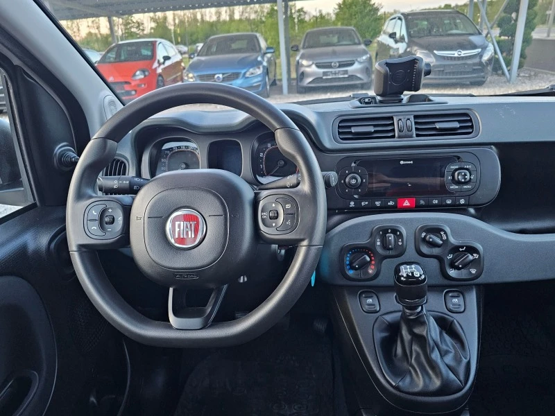 Fiat Panda 1, 2 КЛИМАТИК !! НОВ ВНСС !! РЕАЛНИ 10251км.!!! , снимка 11 - Автомобили и джипове - 45263808